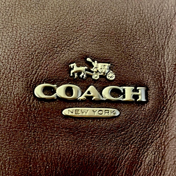 COACH Exploded Reps Print Lexy Shoulder Bag - Picture 6 of 17